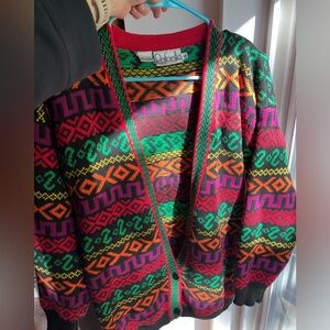 Rafaella Vintage Cardigan Sweater Medium